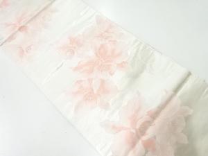 アンティーク　カトレア模様織出し袋帯（材料）